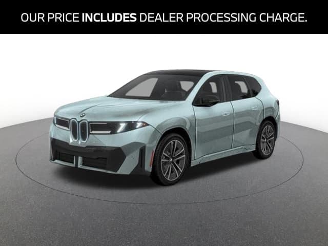 2027 BMW iX3 50 xDrive — photo 1 of 5
