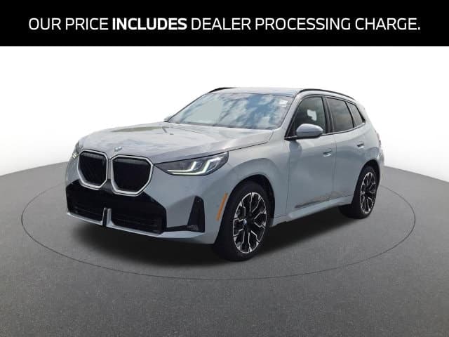 2026 BMW X3 30 xDrive — photo 1 of 10