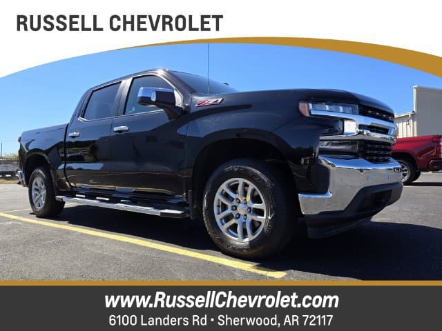 2022 Chevrolet Silverado 1500 LTD LT — photo 1 of 12