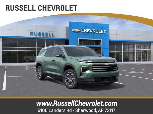 2027 Chevrolet Traverse FWD LT — photo 1 of 55