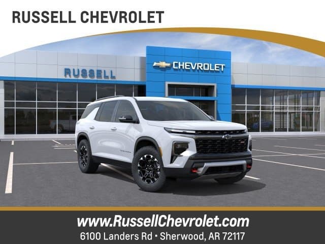2027 Chevrolet Traverse AWD Z71 — photo 1 of 55