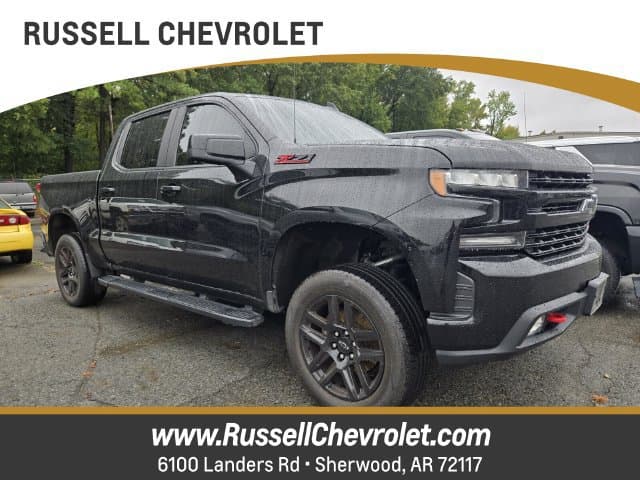 2022 Chevrolet Silverado 1500 LTD LT Trail Boss — photo 1 of 12