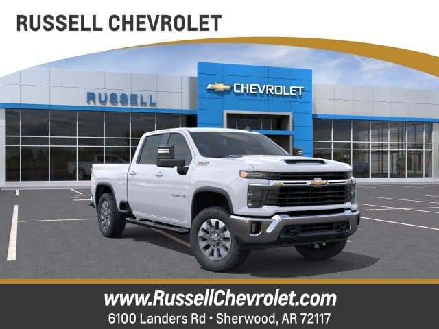 2026 Chevrolet Silverado 2500HD LT — photo 1 of 54