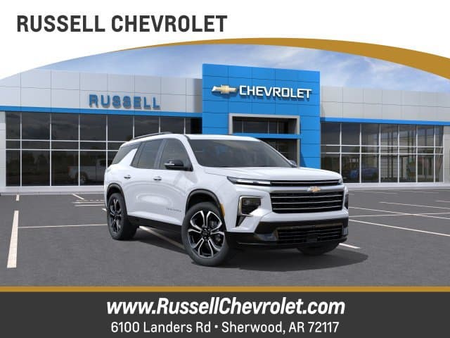 2027 Chevrolet Traverse AWD High Country — photo 1 of 55