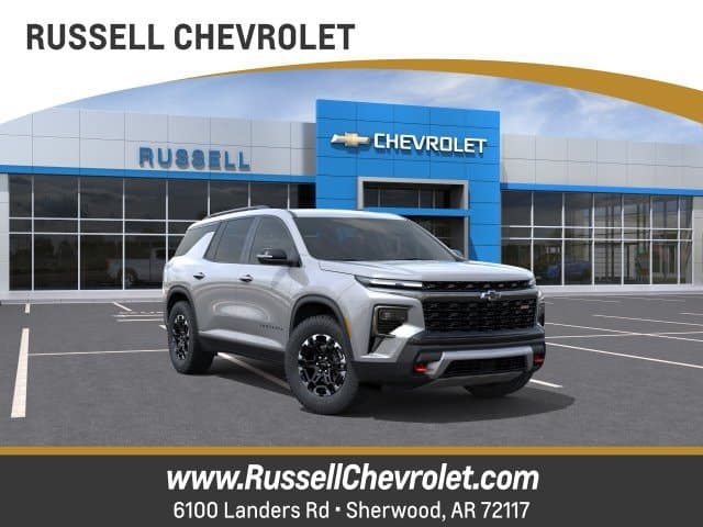 2027 Chevrolet Traverse AWD Z71 — photo 1 of 55