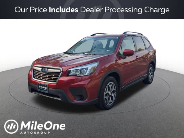 2020 Subaru Forester Premium — photo 1 of 23