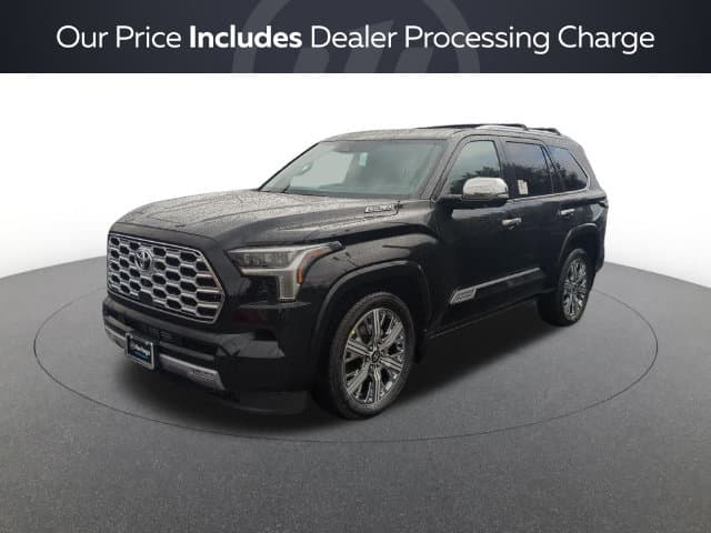 2026 Toyota Sequoia Capstone — photo 1 of 32