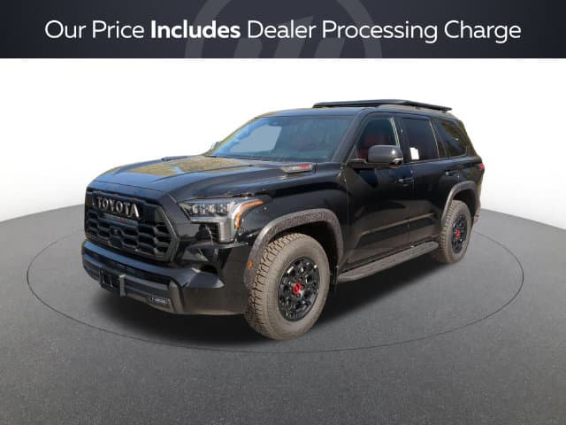 2026 Toyota Sequoia TRD Pro — photo 1 of 32