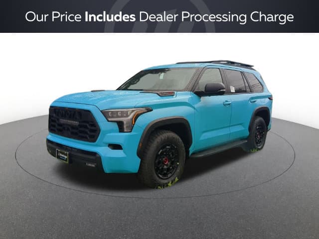 2026 Toyota Sequoia TRD Pro — photo 1 of 32