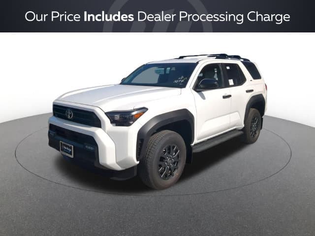 2026 Toyota 4Runner SR5 — photo 1 of 32
