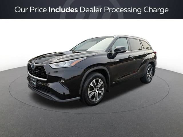2020 Toyota Highlander Hybrid XLE — photo 1 of 23