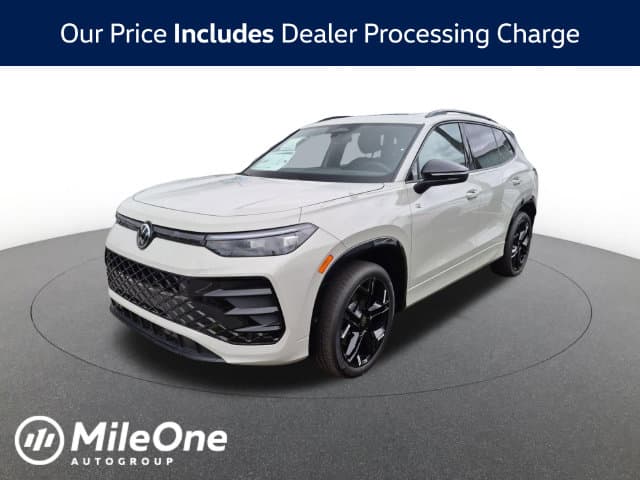 2026 Volkswagen Tiguan SE R-Line Black — photo 1 of 10
