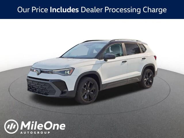 2027 Volkswagen Taos SE Black — photo 1 of 10