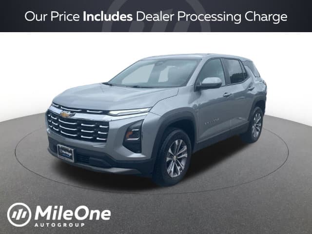 2026 Chevrolet Equinox AWD LT — photo 1 of 22