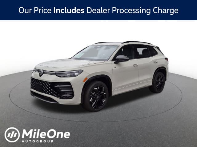 2026 Volkswagen Tiguan SE R-Line Black — photo 1 of 10