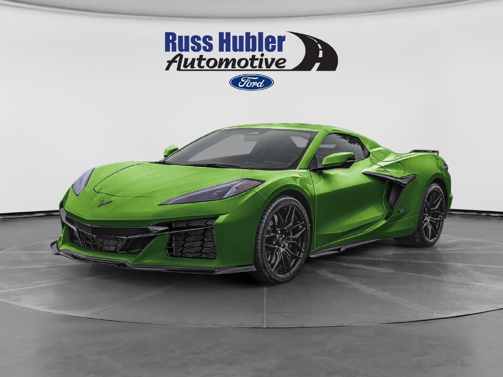 2026 Chevrolet Corvette Base — photo 1 of 2