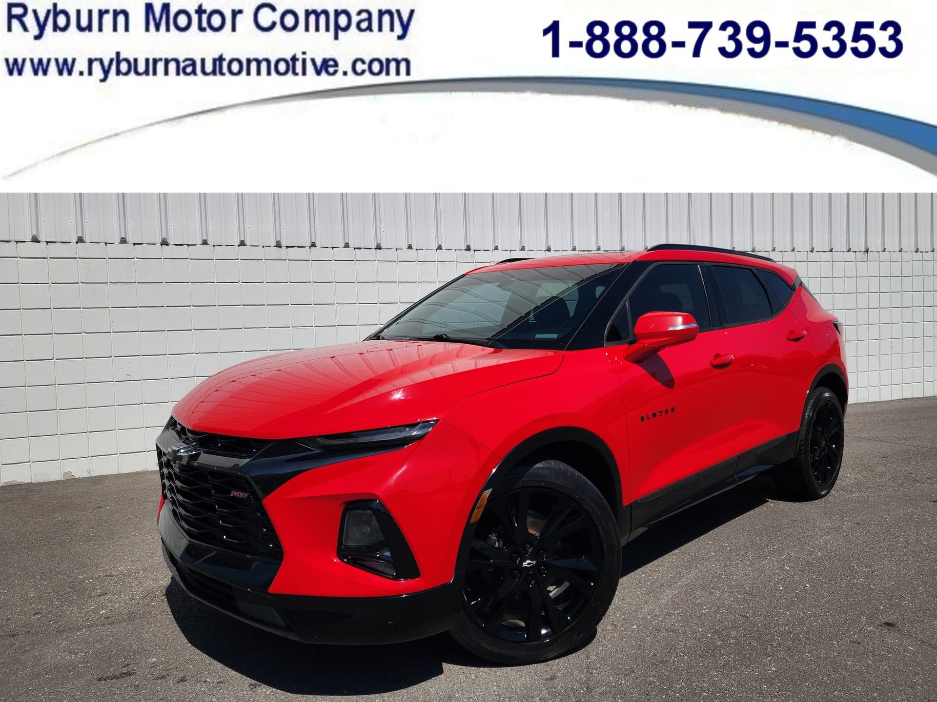 2020 Chevrolet Blazer RS — photo 1 of 16
