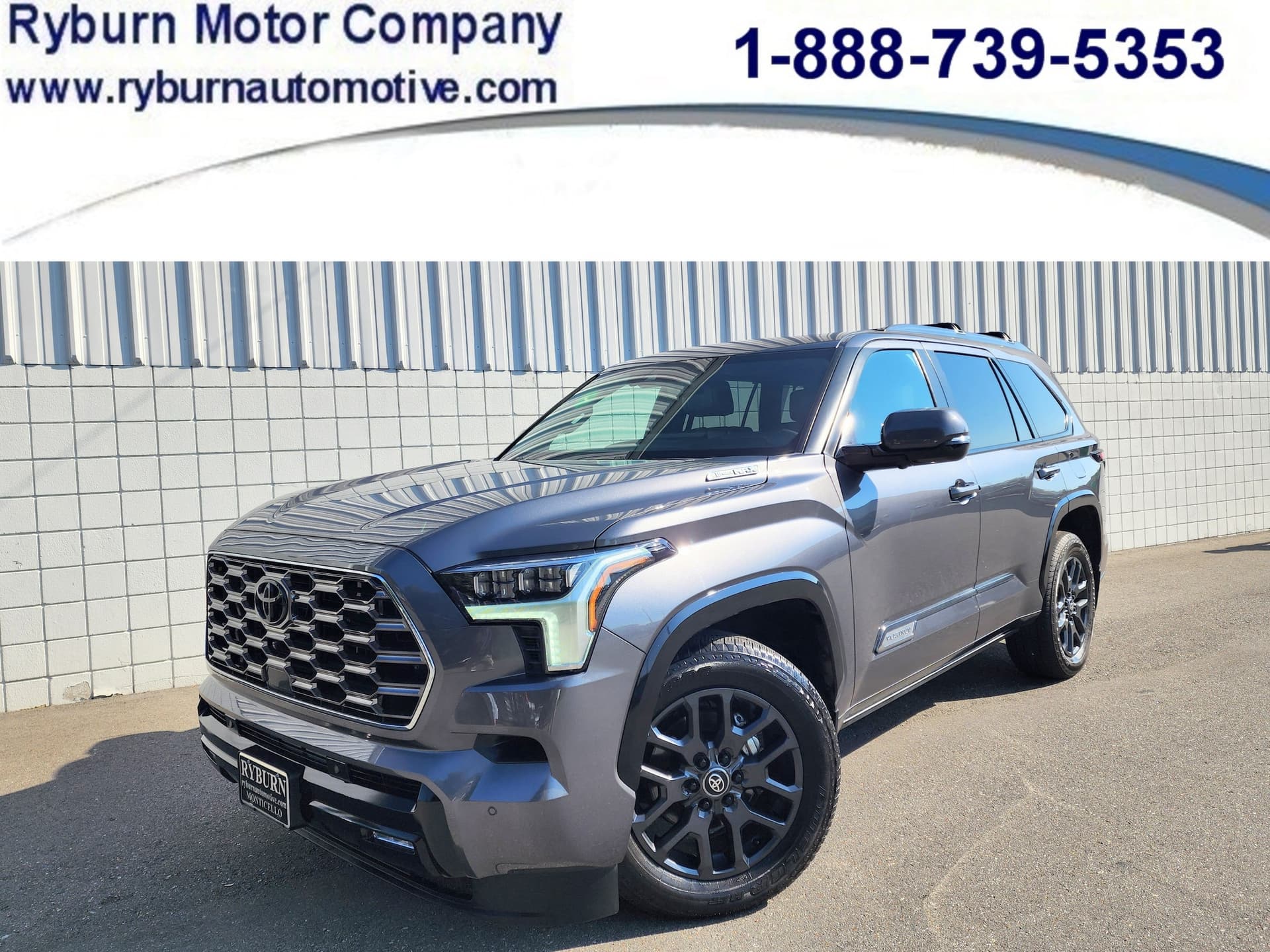 2025 Toyota Sequoia Platinum — photo 1 of 19