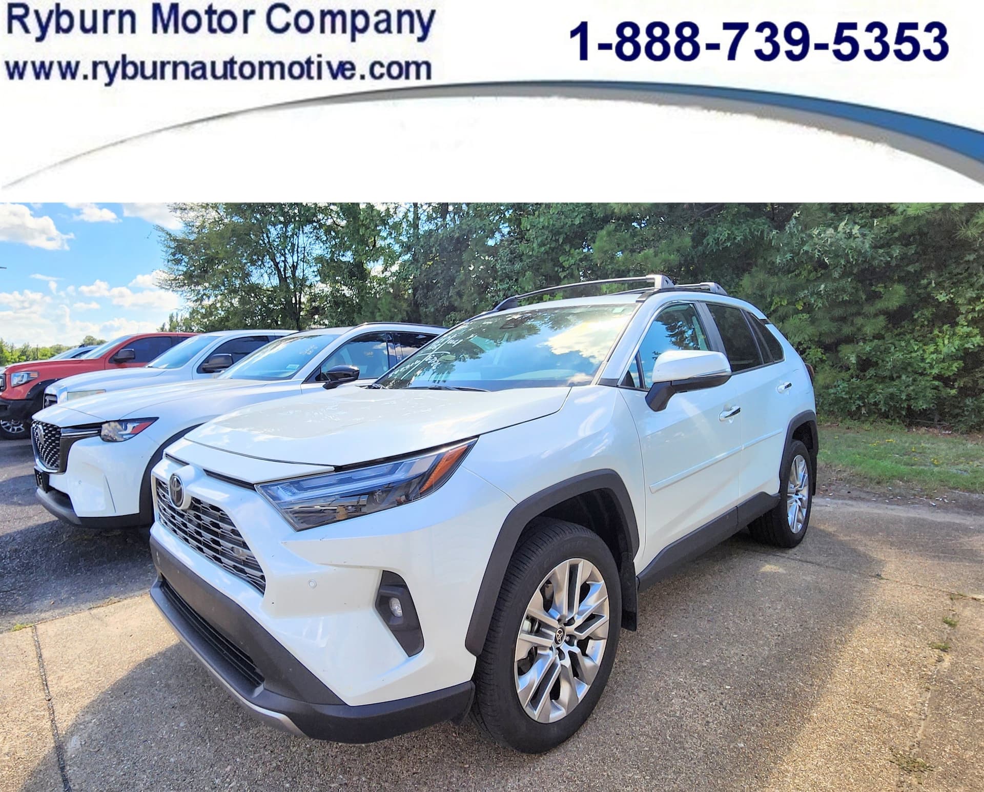 2024 Toyota RAV4 Limited — photo 1 of 2