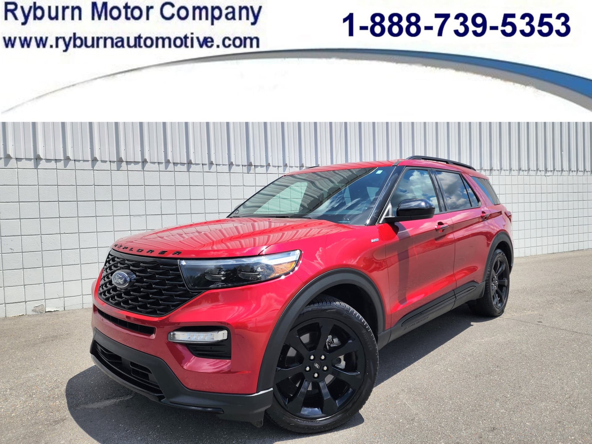 2024 Ford Explorer ST-Line — photo 1 of 19