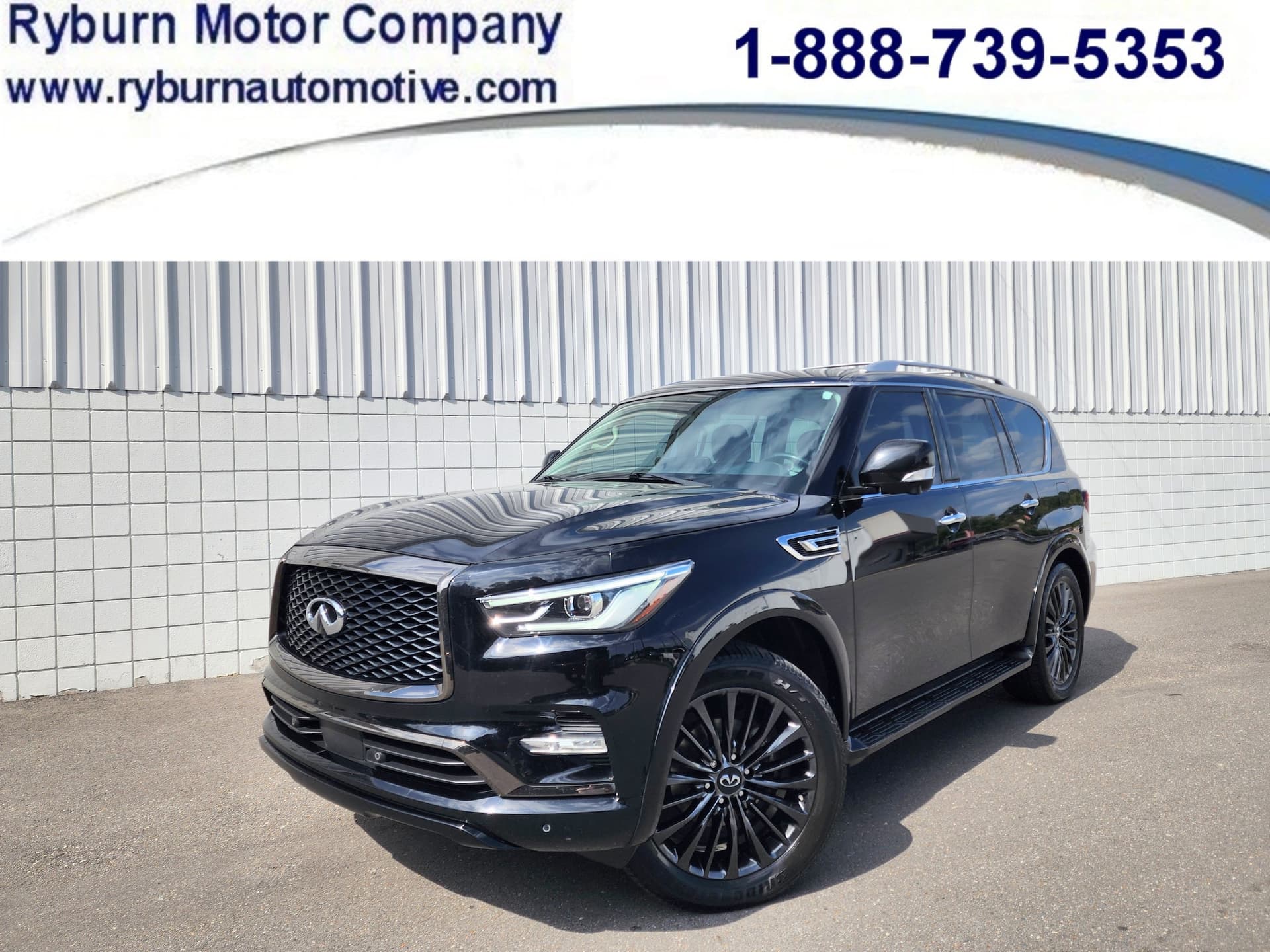 2022 INFINITI QX80 PREMIUM SELECT — photo 1 of 18