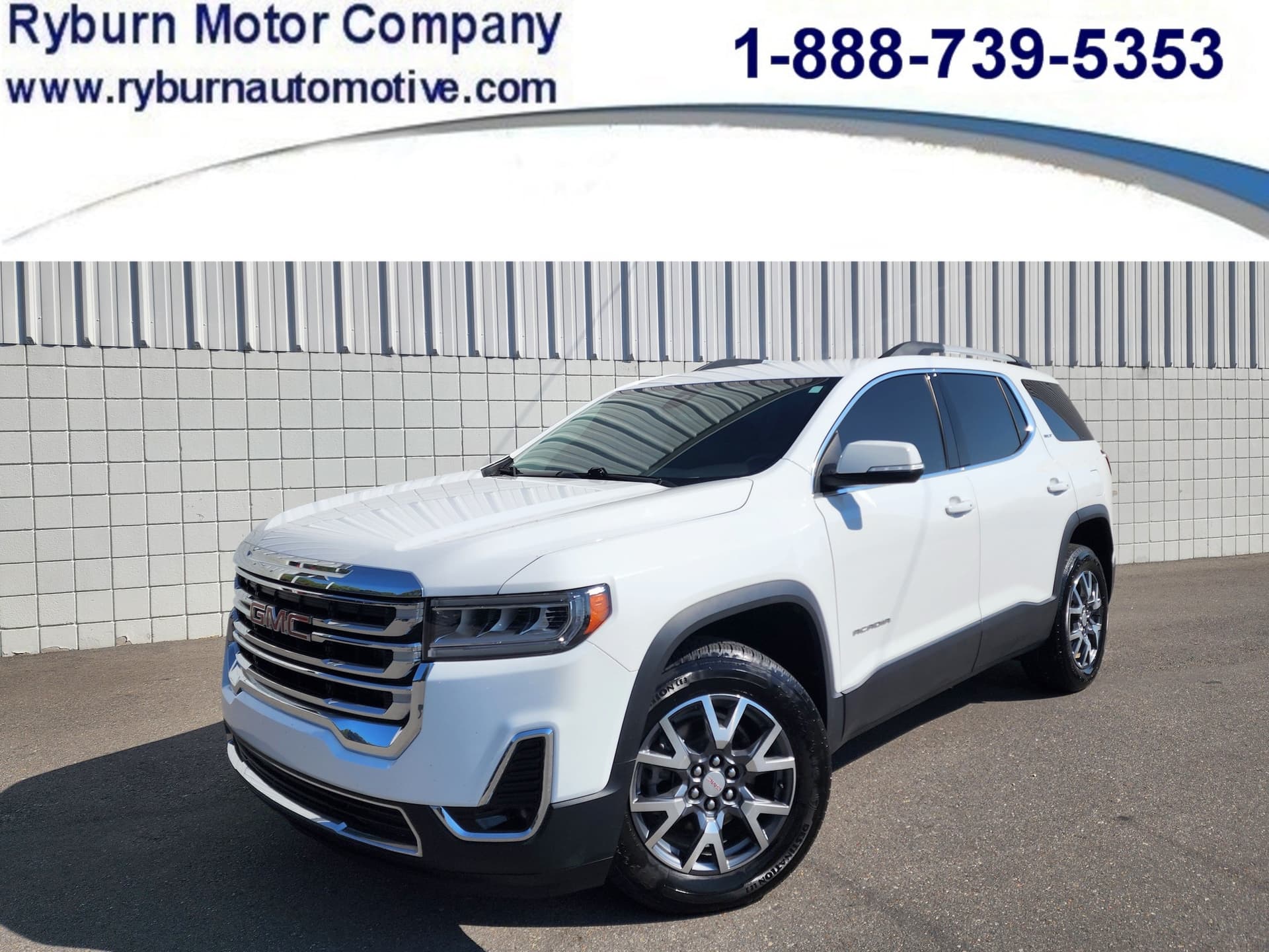 2023 GMC Acadia SLT — photo 1 of 17