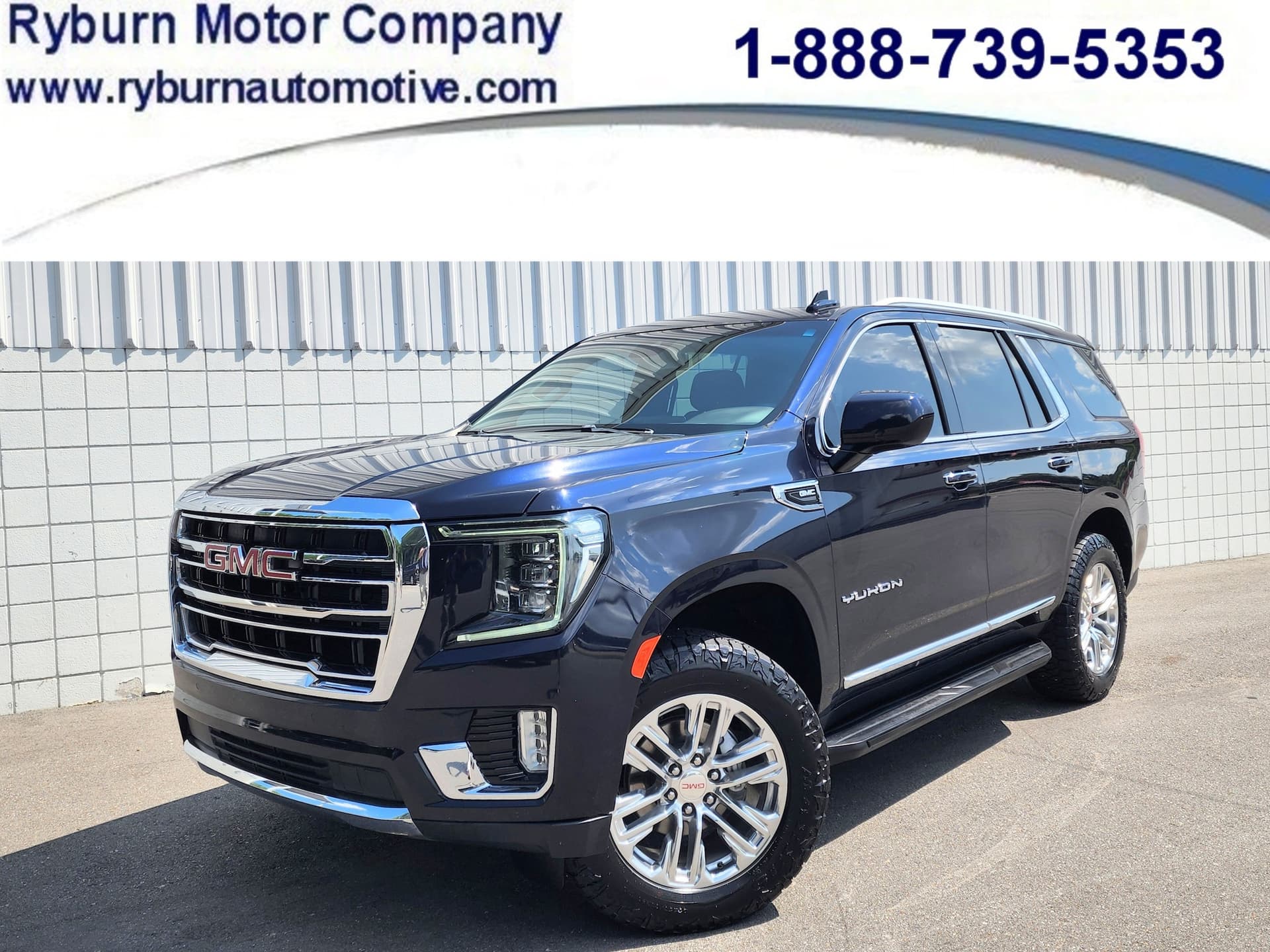 2023 GMC Yukon SLT — photo 1 of 19