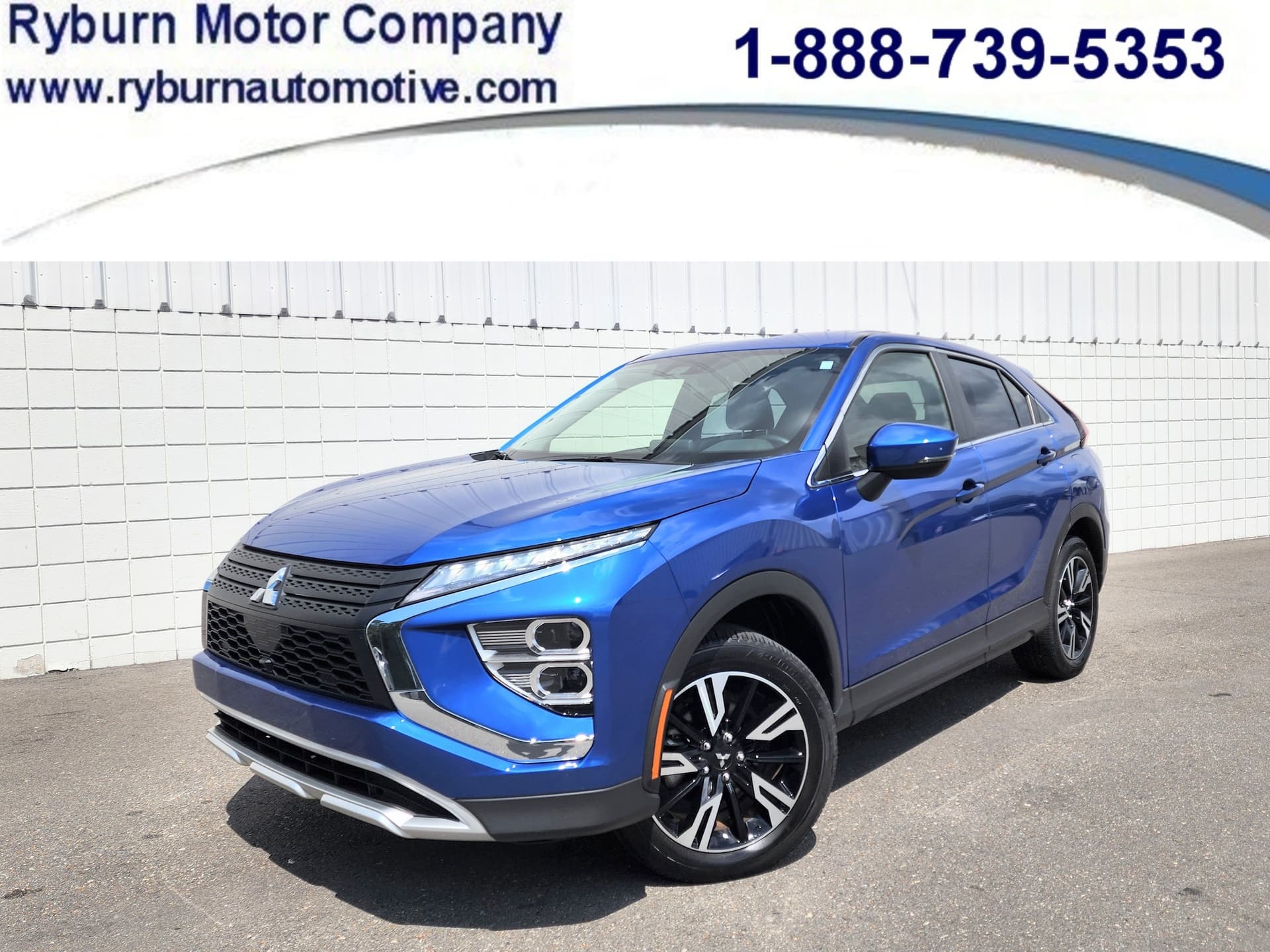 2025 Mitsubishi Eclipse Cross SE — photo 1 of 16