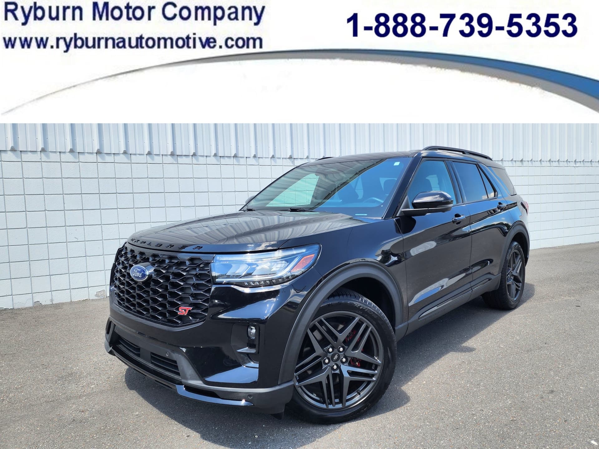 2025 Ford Explorer ST — photo 1 of 19