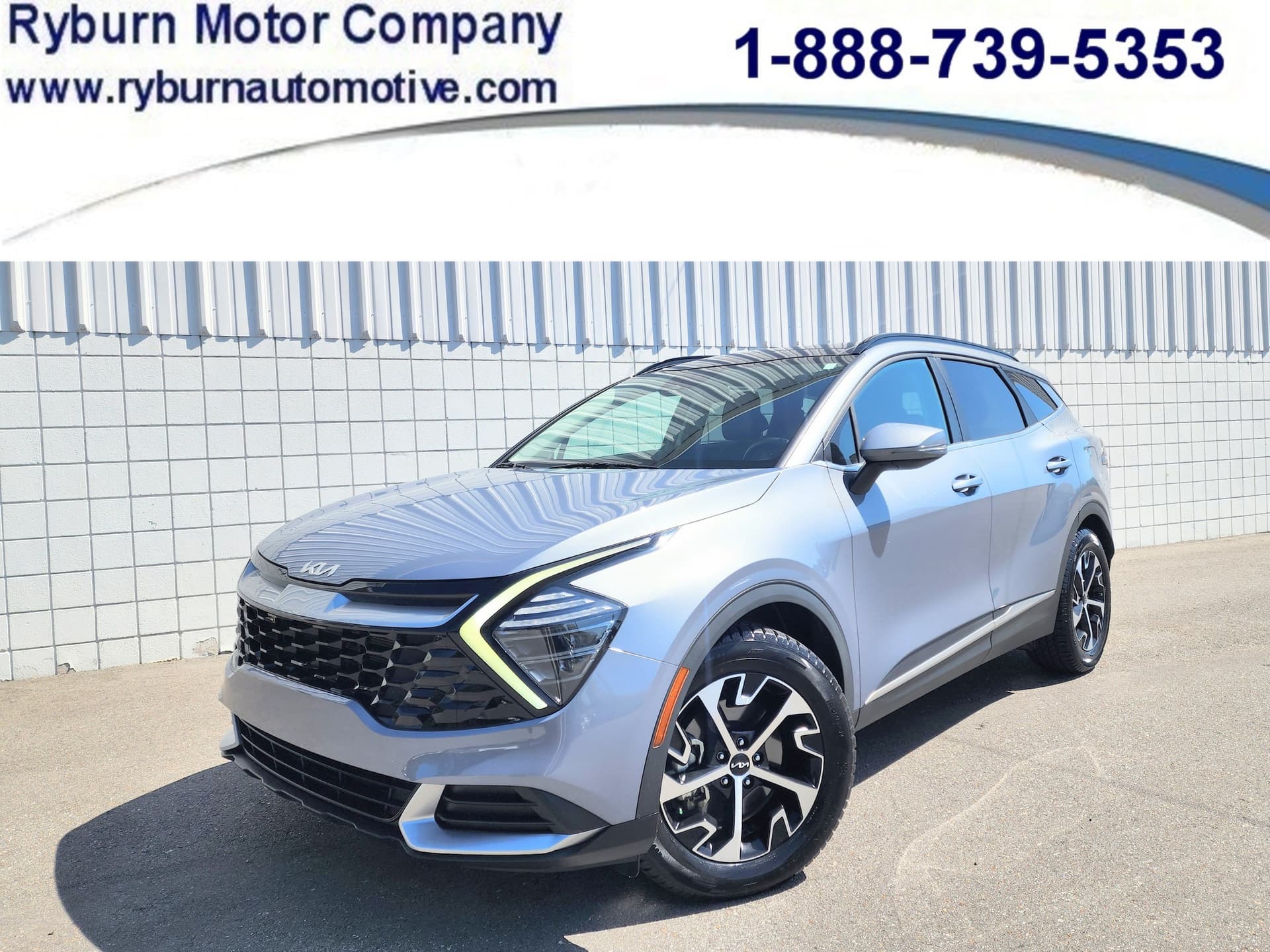 2025 Kia Sportage EX — photo 1 of 17