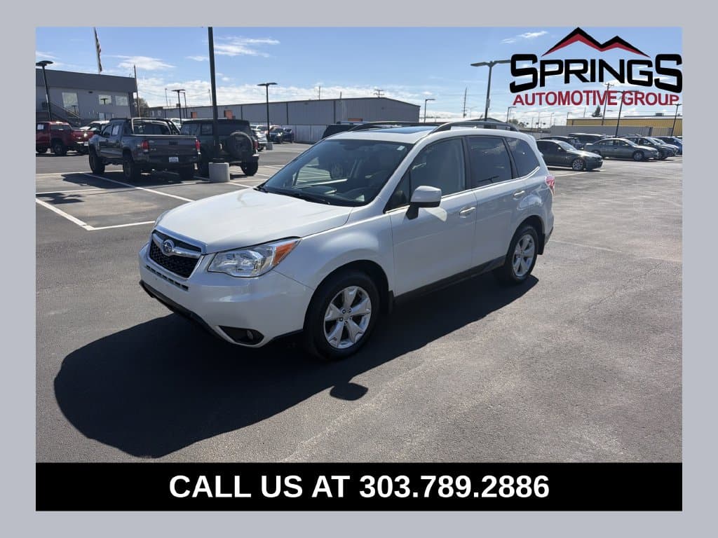 2015 Subaru Forester Base — photo 1 of 31