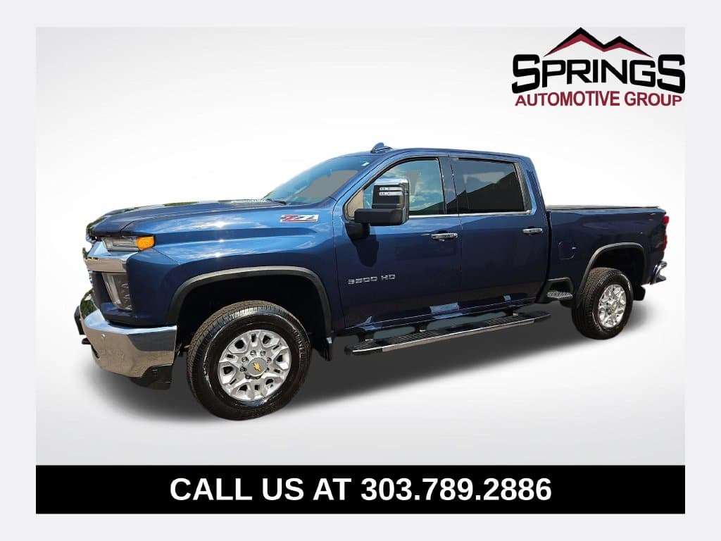 2022 Chevrolet Silverado 3500HD LTZ — photo 1 of 30