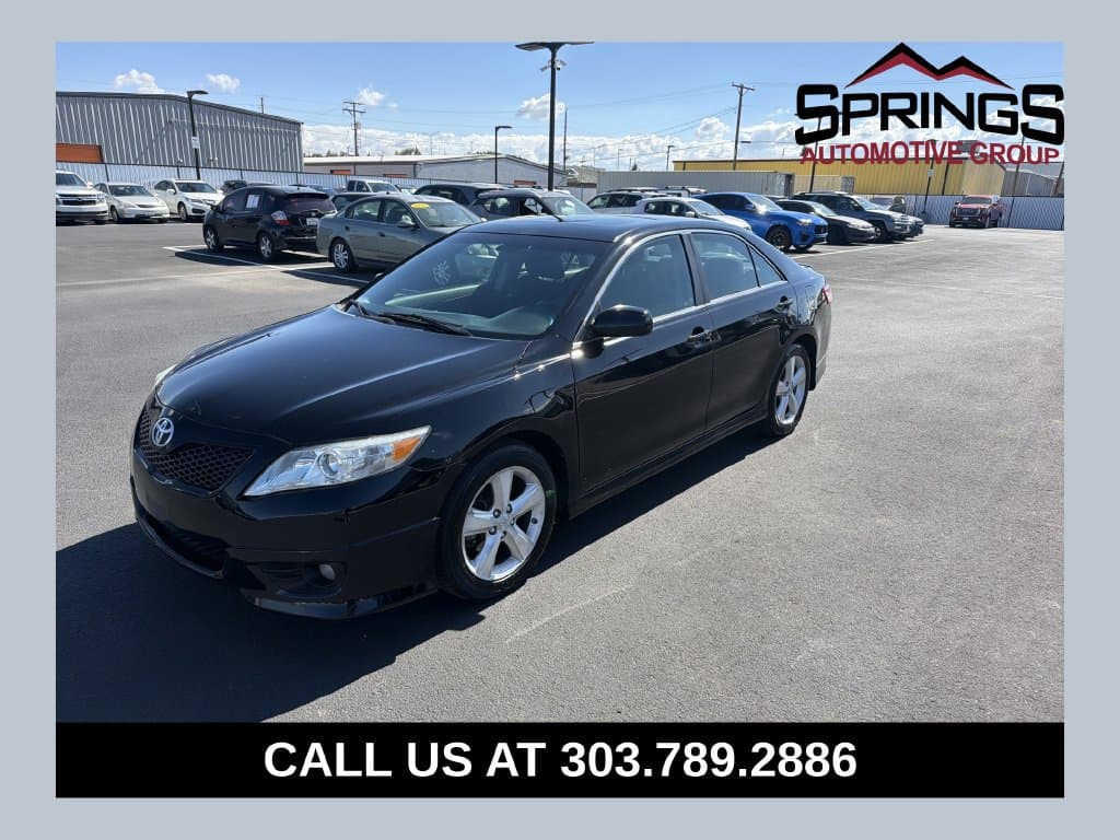 2010 Toyota Camry Base — photo 1 of 29