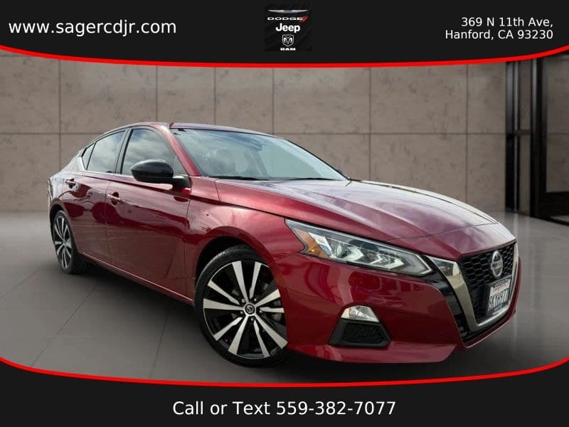 2019 Nissan Altima 2.5 SR — photo 1 of 27
