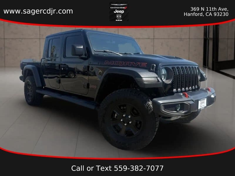 2023 Jeep Gladiator Mojave — photo 1 of 24