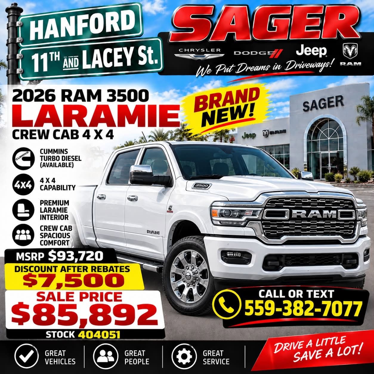 2027 RAM 3500 Laramie — photo 1 of 27