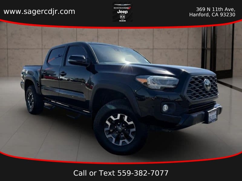 2022 Toyota Tacoma 2WD Base — photo 1 of 27