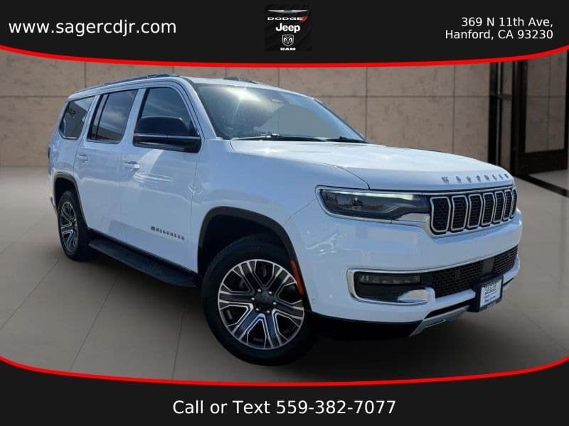 2024 Jeep Wagoneer Series II — photo 1 of 30