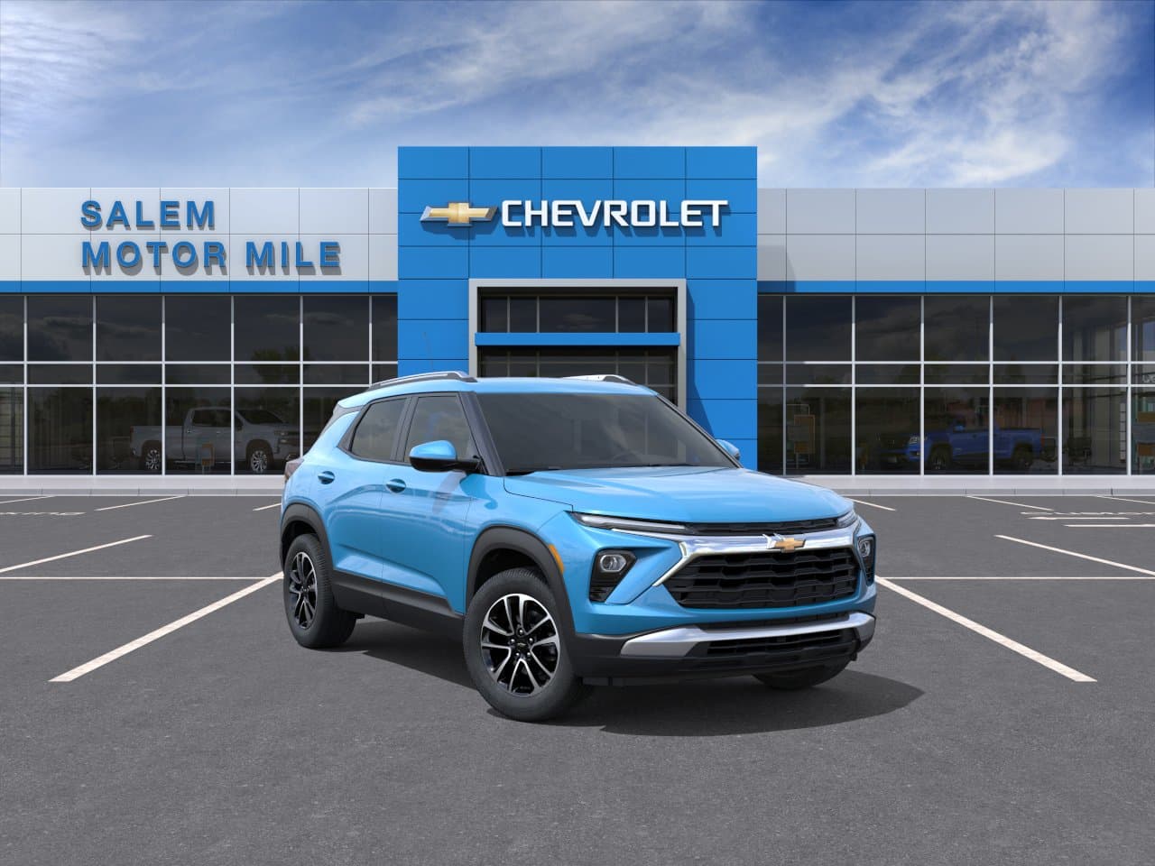 2026 Chevrolet Trailblazer LT — photo 1 of 30