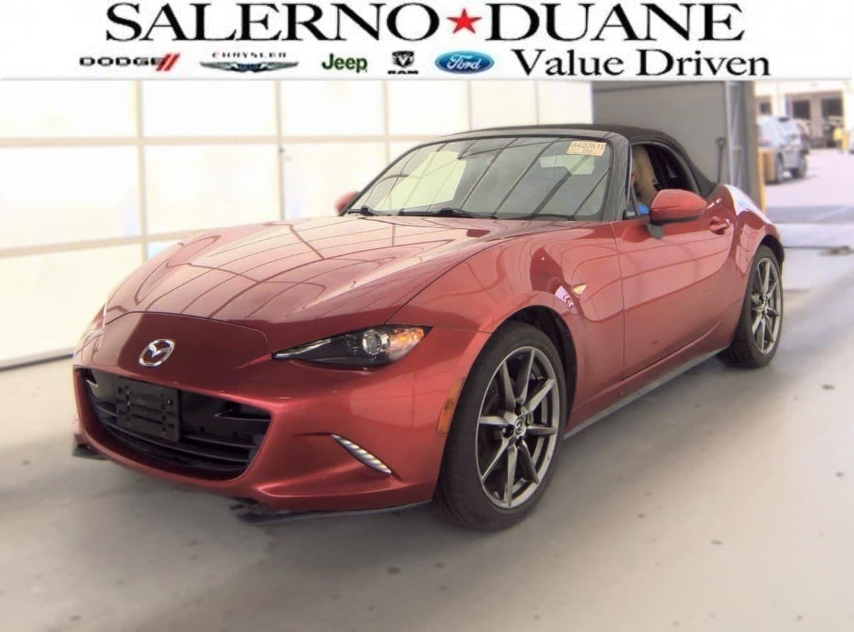 2016 Mazda MX-5 Miata Grand Touring — photo 1 of 13