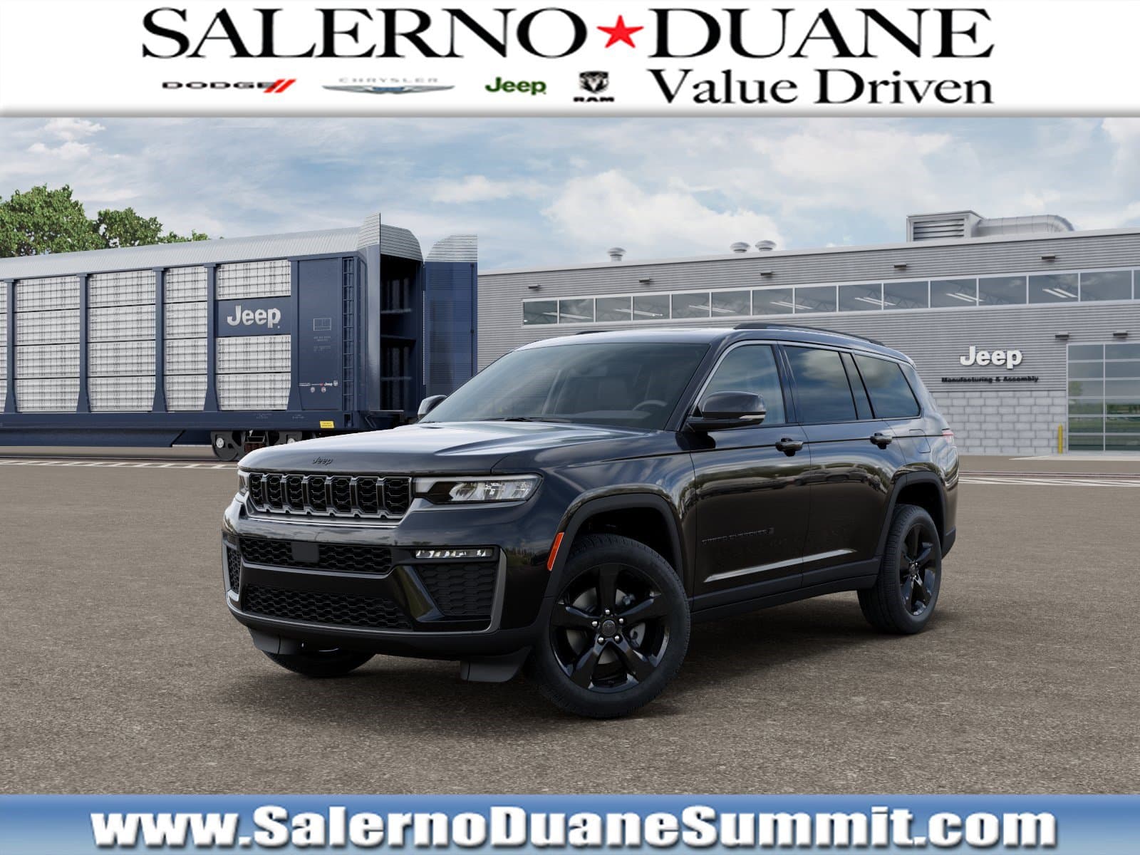 2027 Jeep Grand Cherokee Limited — photo 1 of 35