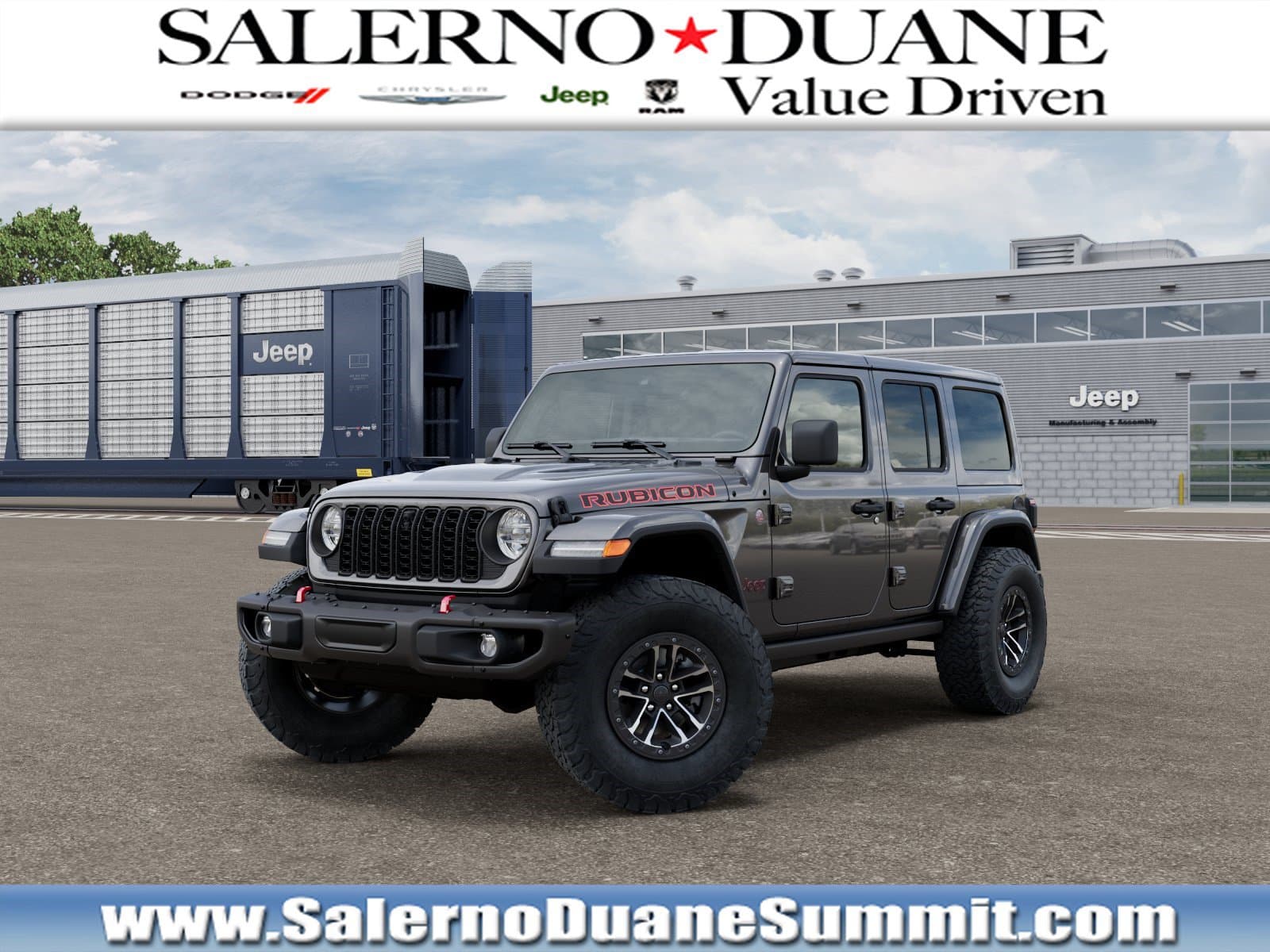 2027 Jeep Wrangler Rubicon X — photo 1 of 52