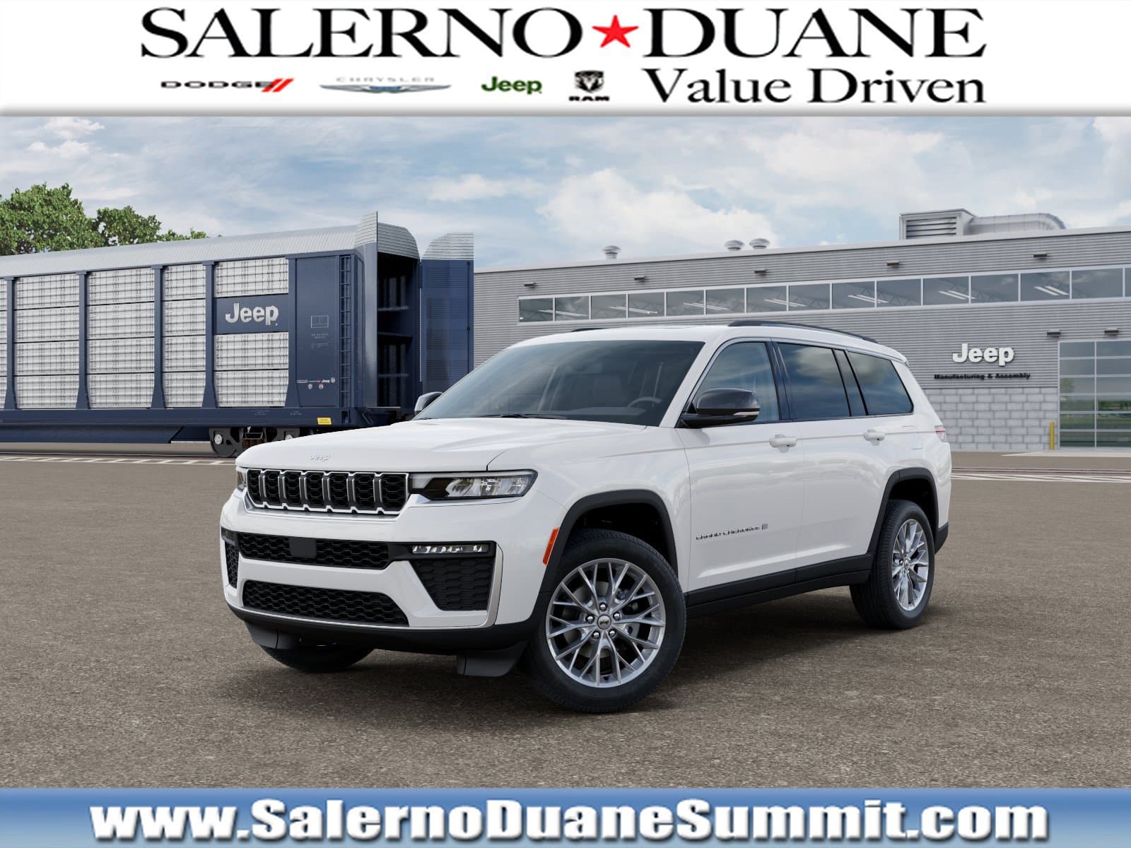 2027 Jeep Grand Cherokee Limited — photo 1 of 35