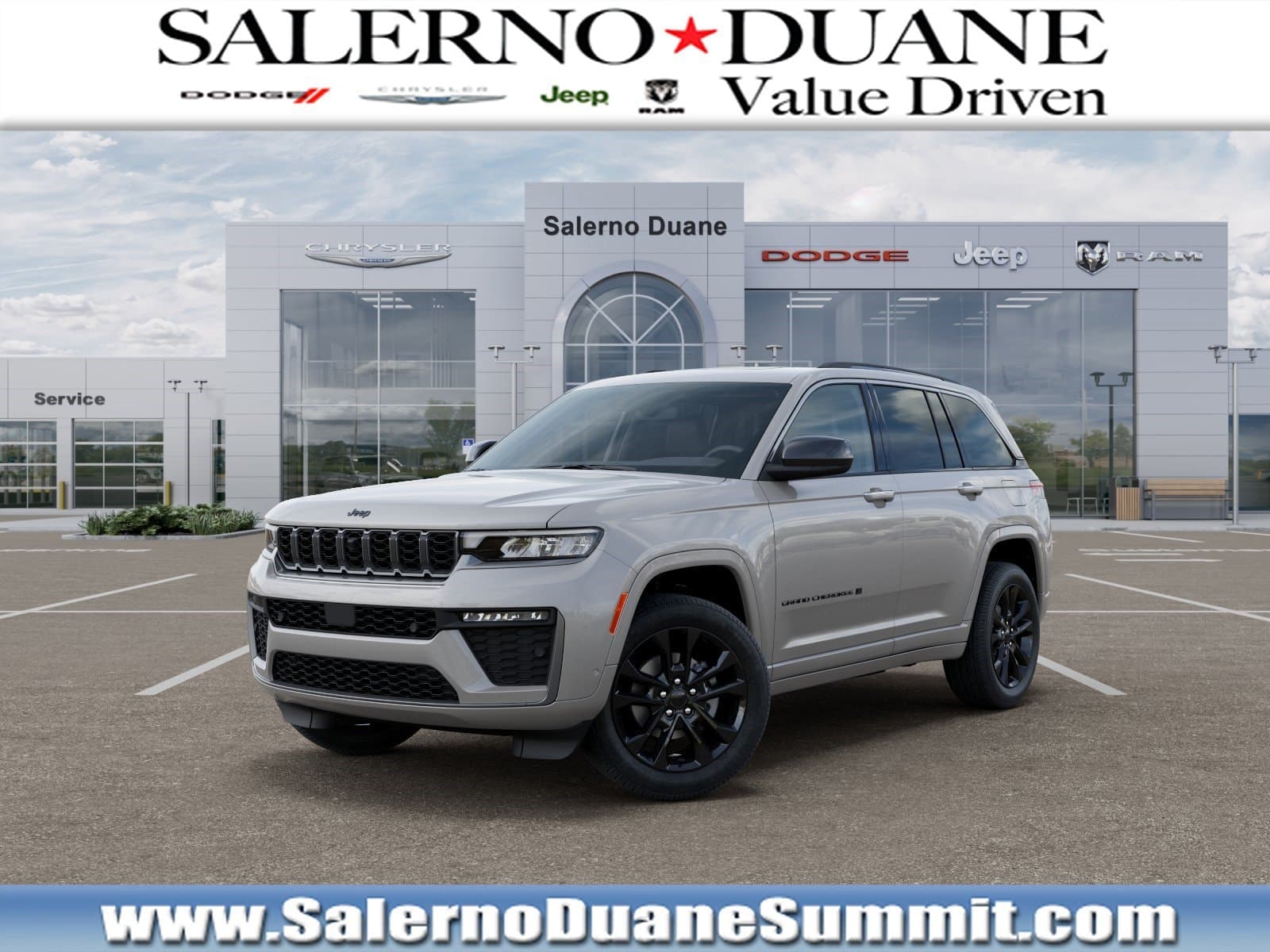 2026 Jeep Grand Cherokee Limited Reserve — photo 1 of 41