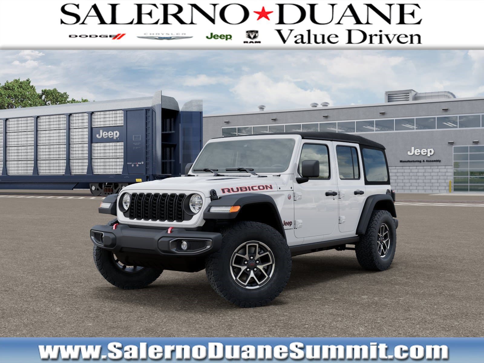 2027 Jeep Wrangler Rubicon — photo 1 of 52