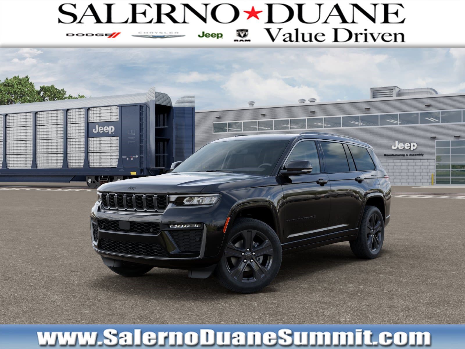 2027 Jeep Grand Cherokee Limited Reserve — photo 1 of 35