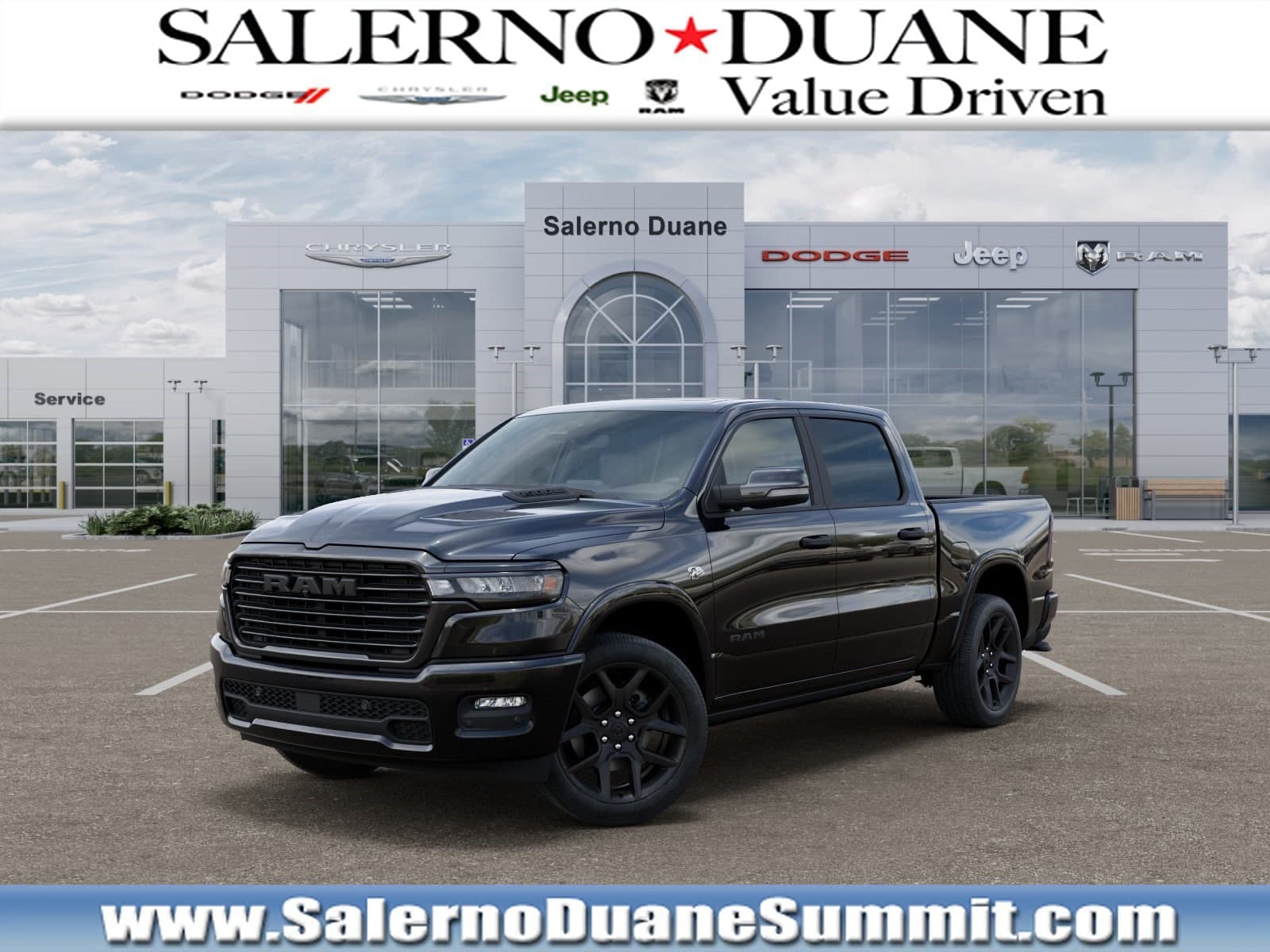 2026 RAM 1500 Laramie — photo 1 of 52