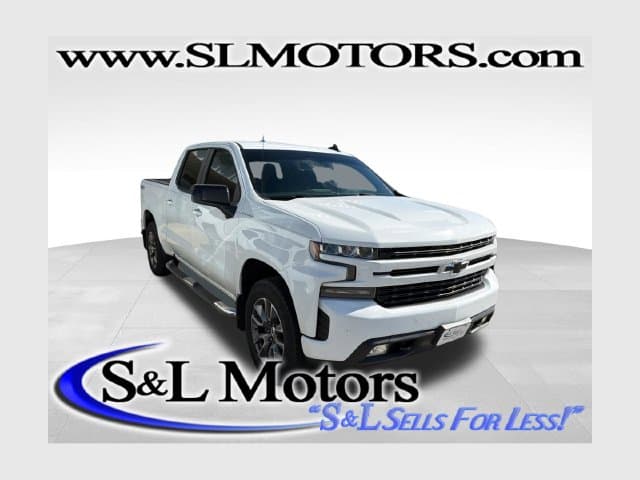 2020 Chevrolet Silverado 1500 RST — photo 1 of 12