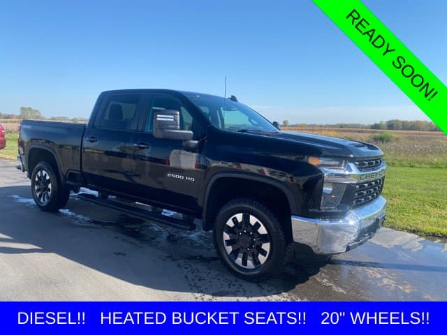 2020 Chevrolet Silverado 2500HD LT — photo 1 of 10
