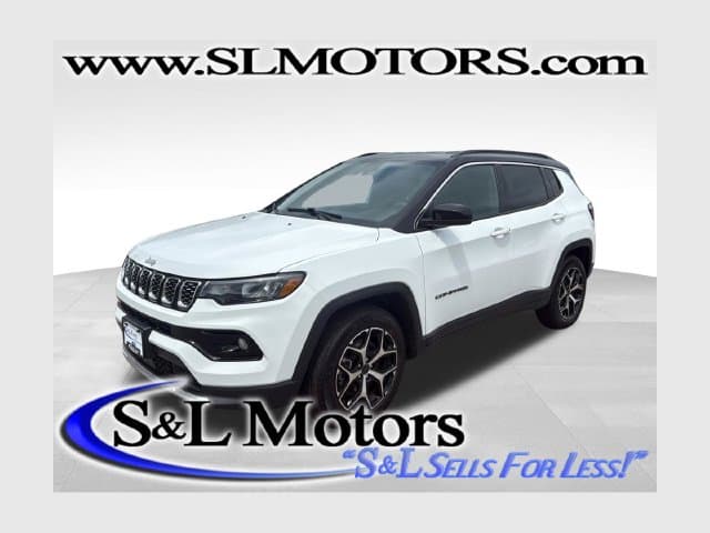 2025 Jeep Compass Limited — photo 1 of 40